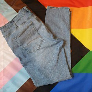 Mavi Jeans Jake Slim Fit Jeans 38x32 - Mens Performance Stretch (Light Wash)